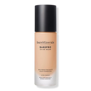 bareMinerals BAREPRO 24HR Wear Skin-Perfecting Matte Liquid Foundation Mineral SPF 20