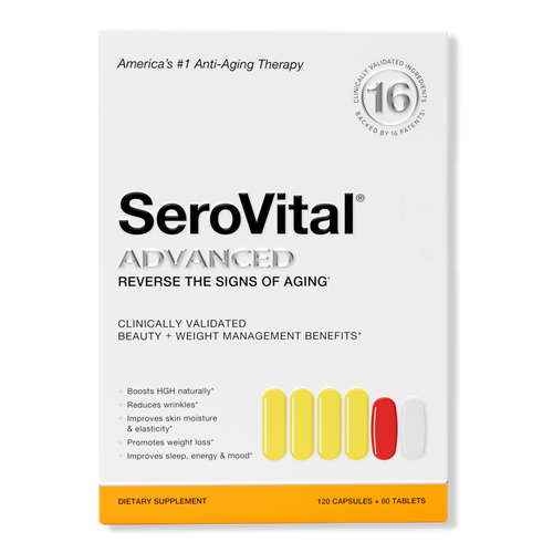 Advanced Anti-Aging Dietary Supplement