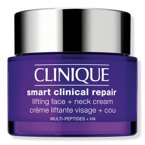 Crema Facial y de Cuello Reafirmante de Reparación Clínica Inteligente