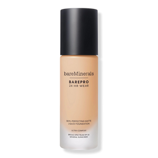 bareMinerals BAREPRO 24HR Wear Skin-Perfecting Matte Liquid Foundation Mineral SPF 20