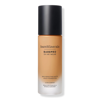 bareMinerals BAREPRO 24HR Wear Skin-Perfecting Matte Liquid Foundation Mineral SPF 20