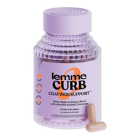 Curb: Glucose & Cravings Support Capsules