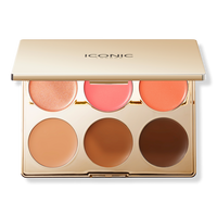 Multi-Use Blush, Bronze, and Highlight Cream Palette