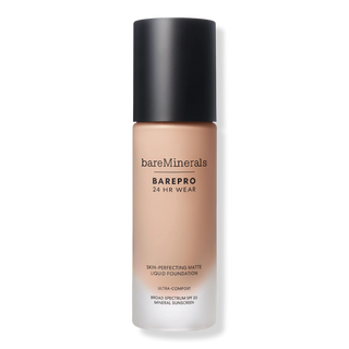 bareMinerals BAREPRO 24HR Wear Skin-Perfecting Matte Liquid Foundation Mineral SPF 20