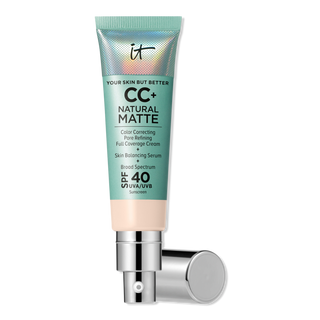 IT Cosmetics CC+ Cream Natural Matte Foundation