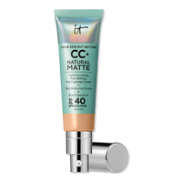 CC+ Cream Natural Matte Foundation with SPF 40