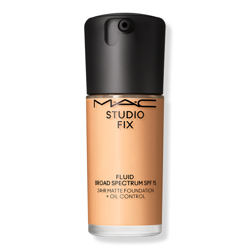 MAC - NC17 Studio Fix Fluid SPF15 24HR Matte Foundation + Oil