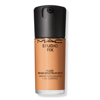 MAC Cosmetics Studio Fix Fluid SPF 15 Foundation