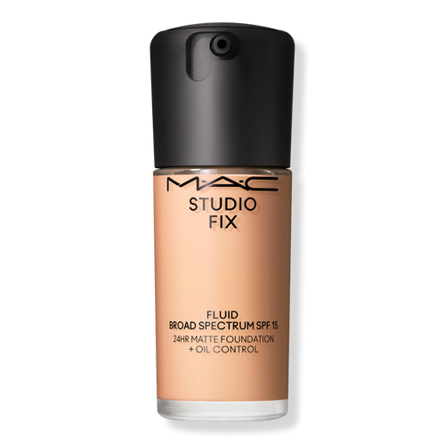 MAC Studio Fix Fluid foundation which is one of the top mac beauty products