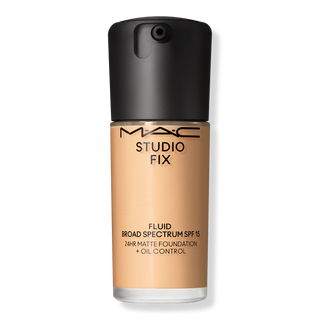 MAC Cosmetics Studio Fix Fluid SPF 15 Foundation