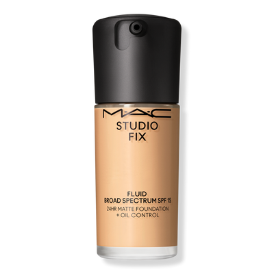 MAC - C40 Studio Fix Fluid SPF15 24HR Matte Foundation + Oil