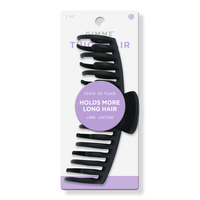 Thick Hair XL Black Claw Clip