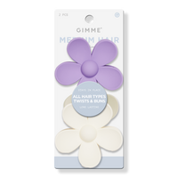 Medium Hair Daisy Claw Clip