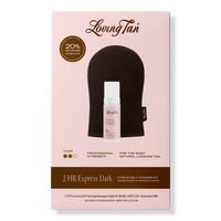 2 HR Express Dark 2 Piece Self-Tanning Kit