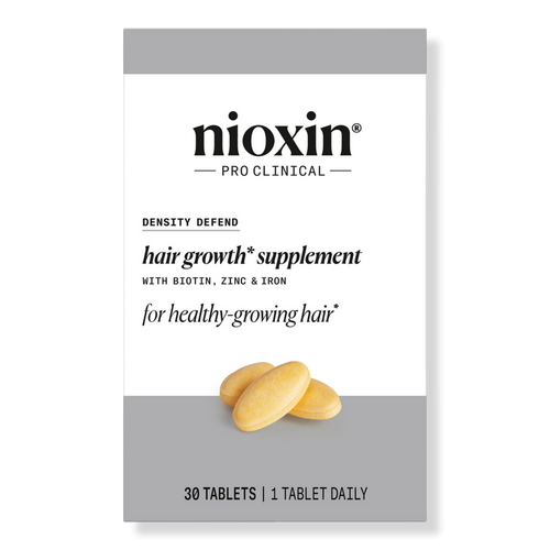 Nioxin Nioxin Hair Growth Supplements