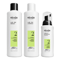 Scalp + Hair Thickening System 2 Kit