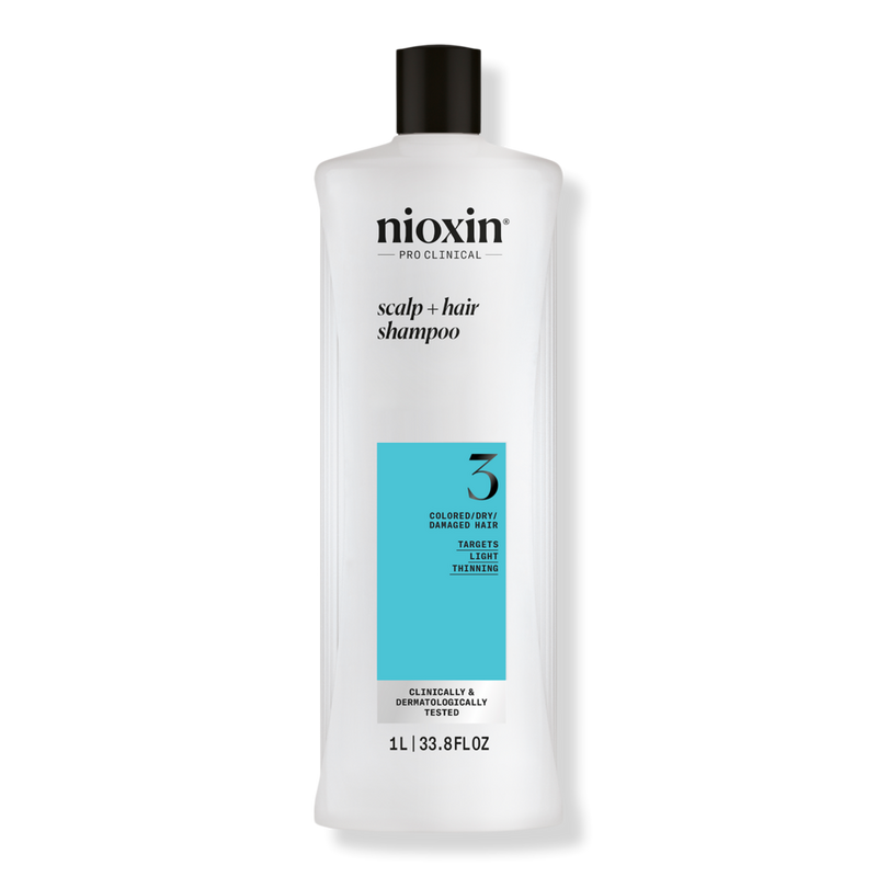 Nioxin - Trial Size Scalp + Hair Thickening System 3 Kit | Ulta Beauty