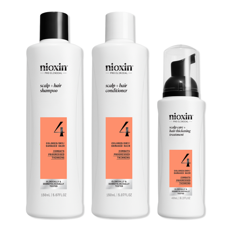 Nioxin - Trial Size Scalp + Hair Thickening System 3 Kit | Ulta Beauty