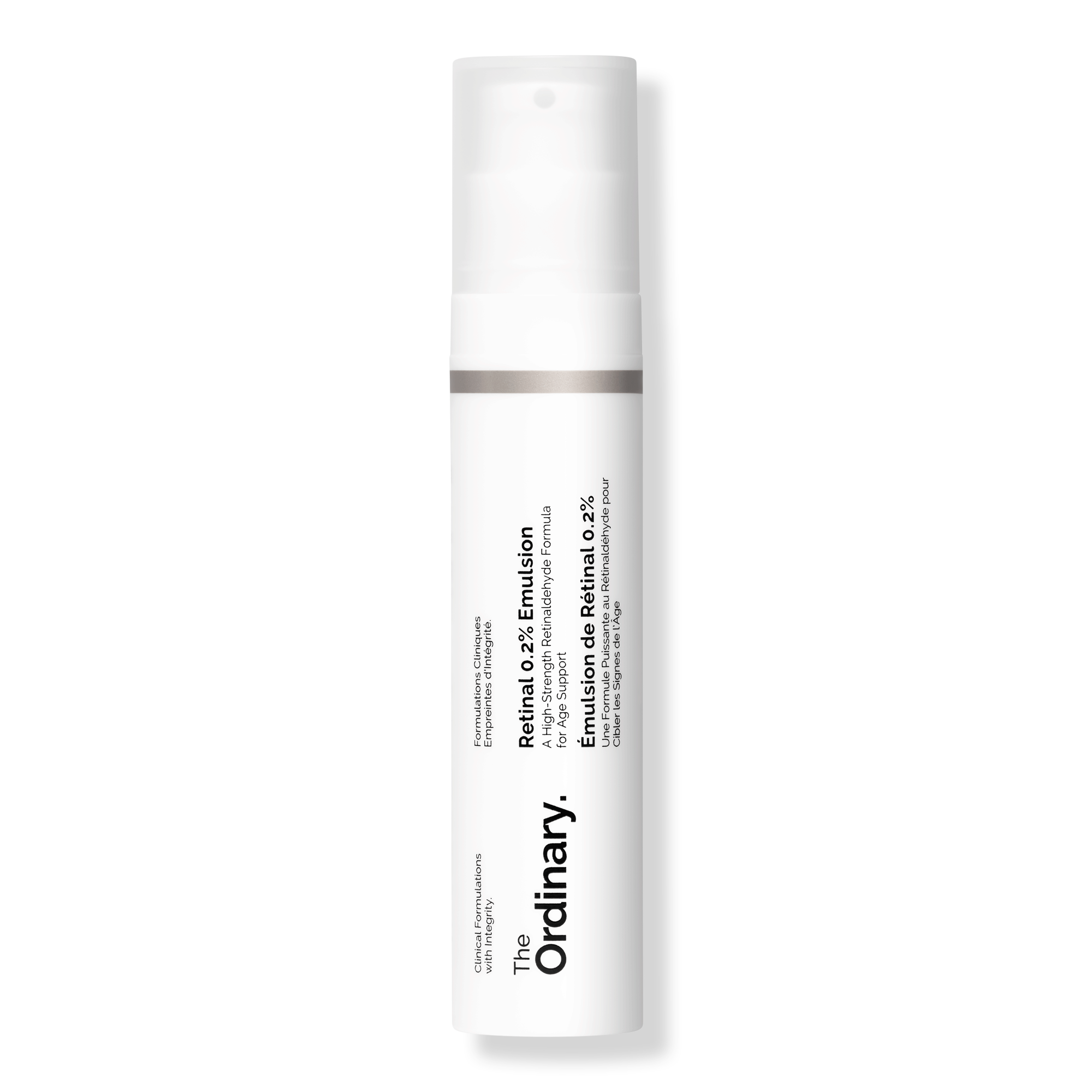 Retinal 0.2% Emulsion High-Strength Retinoid Nighttime Treatment
