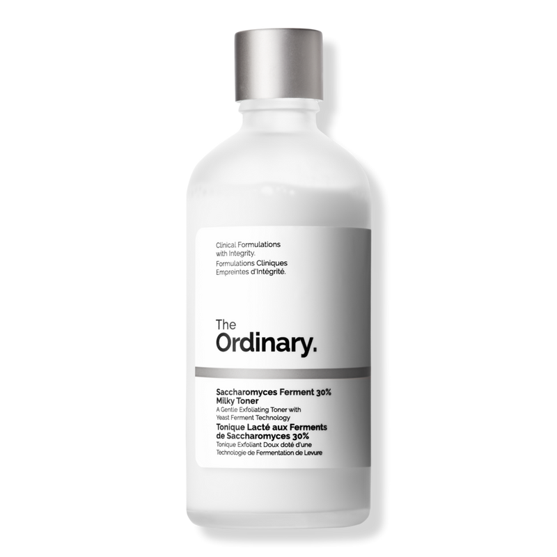 The Ordinary Saccharomyces Ferment 30% Milky Toner for Gentle Exfoliation