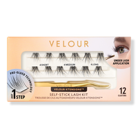 Velour-Xtensions Self-Stick Everyday Natural Lash Kit
