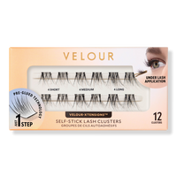 Velour-Xtensions Self-Stick Soft & Wispy Lash Clusters
