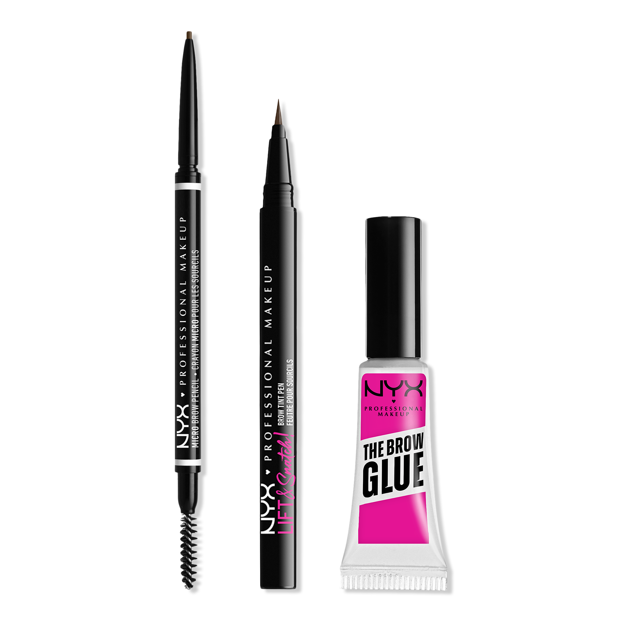 NYX Professional Makeup Brow Essentials Kit INTERNATIONAL SHIPPING