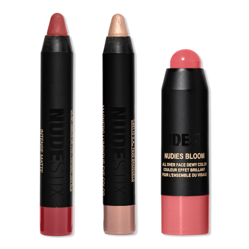 NUDESTIX Sweet Cheeks 3 Piece Mini Kit