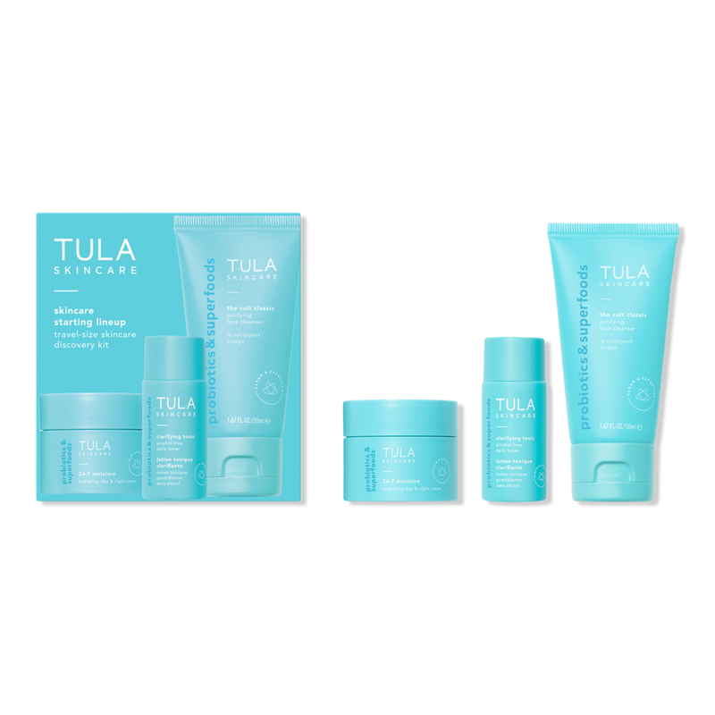 TULA - 24-7 Moisture Minis Hydrating Moisturizer Trio | Ulta Beauty