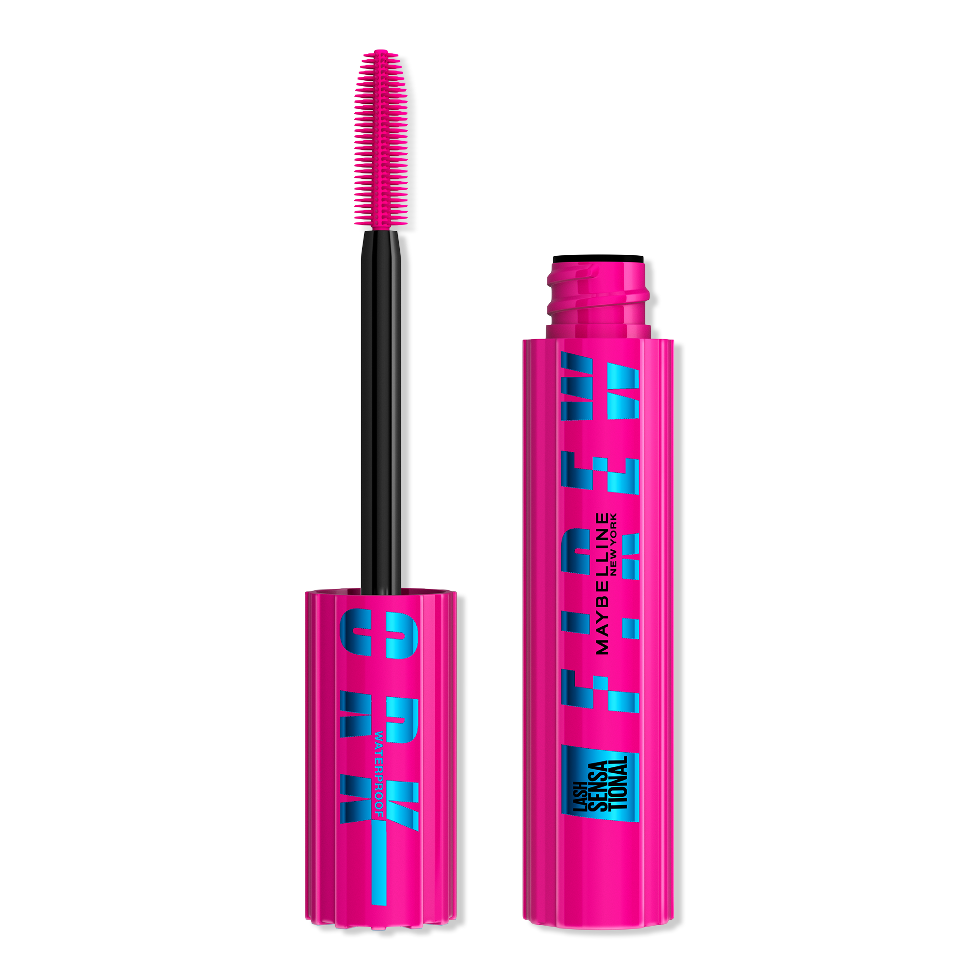 Maybelline Lash Sensational Firework Waterproof Mascara INTERNATIONAL SHIPPING