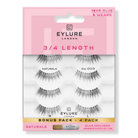 3/4 Length Naturals Accent No. 003 Eyelashes Multipack