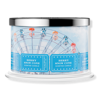 Berry Snow Cone 4-Wick Scented Candle