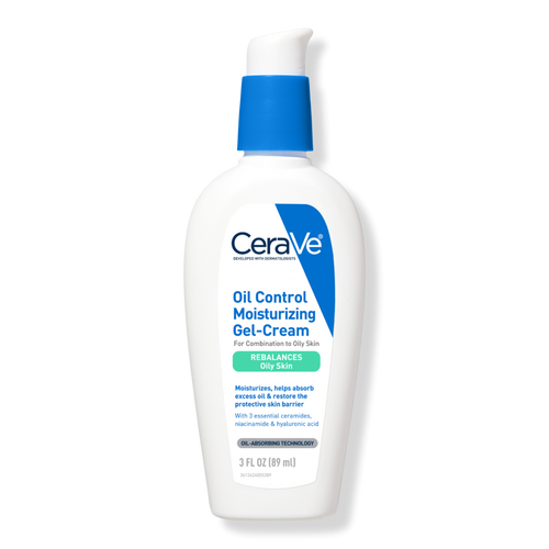 CeraVe Oil Control Gel Cream for oily face