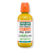 Deep Clean Antiseptic Oral Rinse Fresh Mint