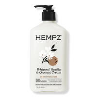 Whipped Vanilla & Coconut Cream Body Moisturizer