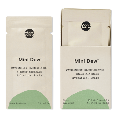 Mini Dew Electrolyte + Mineral Supplement Powder Sticks Watermelon