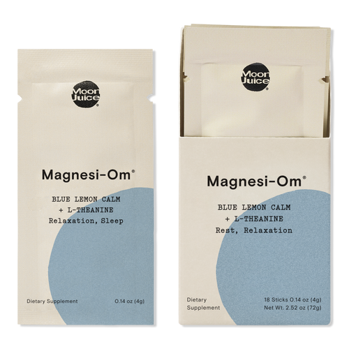 Magnesi Om Stick Packs Lemon