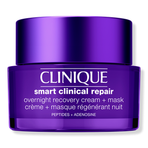 Crema Nocturna Reparadora Inteligente de Recuperación Facial + Mascarilla