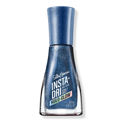 Sally Hansen - Holo-back Insta-Dri Nail Polish, Blues/Greens