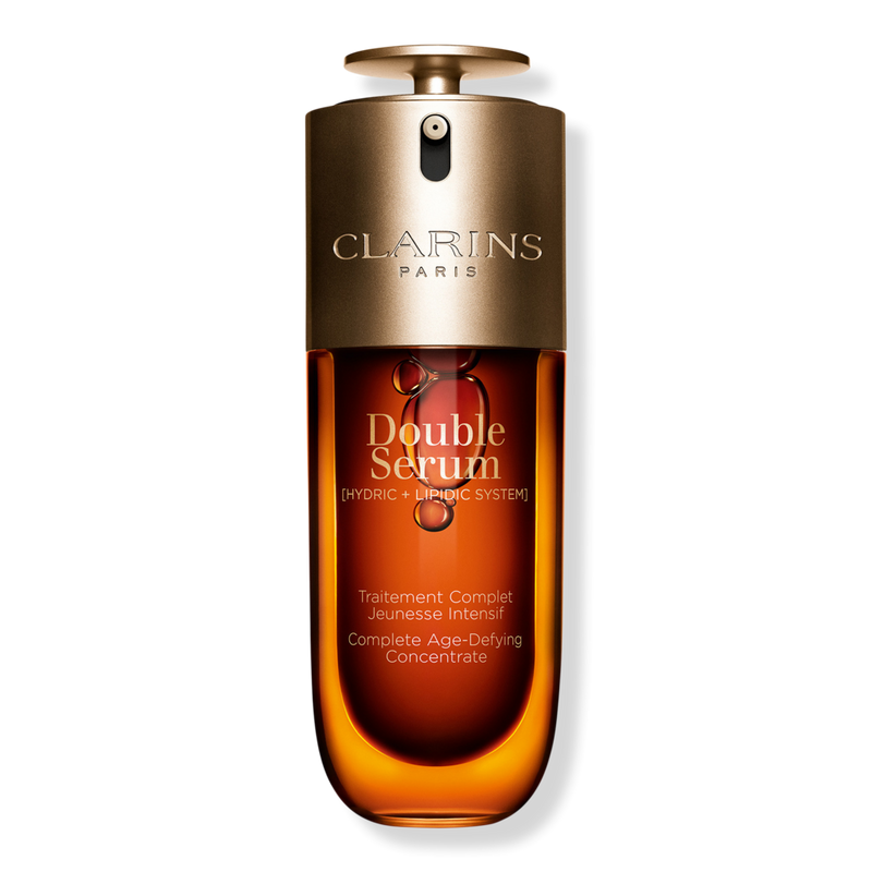 Clarins - 1.7 oz DOUBLE SERUM Age-Defying Concentrate | Ulta Beauty