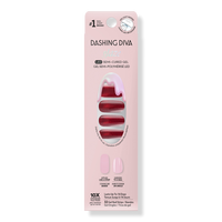 Ruby Red Apple Glaze Semi-Cured Gel Art