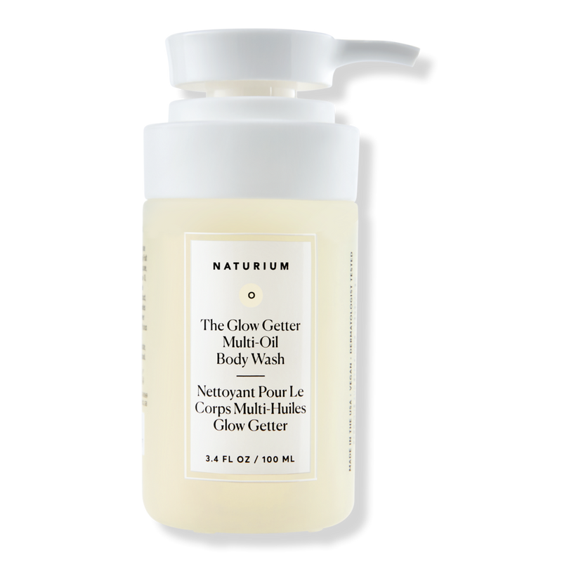 Naturium - 3.4 oz The Smoother Glycolic Acid Exfoliating Body Wash
