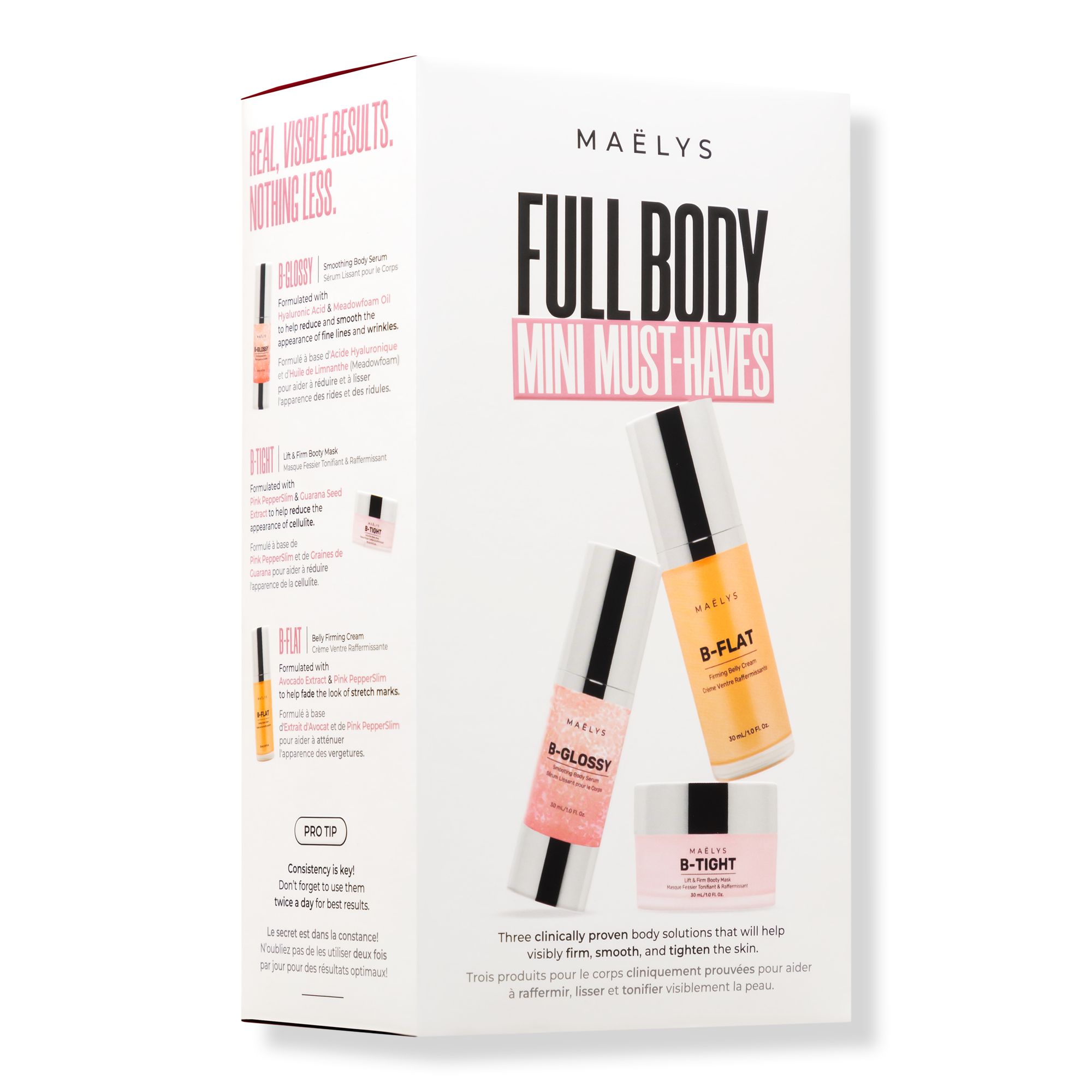 MAËLYS Full Body Mini Must-Haves Kit