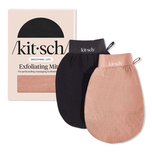 Exfoliating Glove 2pc Set & Terracotta