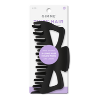 Thick Hair Extra Grip Claw Clip