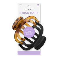 Thick Hair Curly Claw Clip