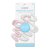 Medium Hair Squiggle 2.0 Claw Clip