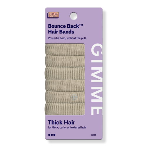 Thick Hair Extra Stretch Hair Band Blonde