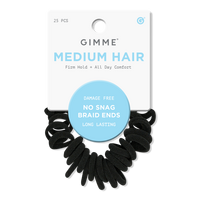 Hair Band Medium Braid Ends