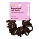 Dark Brown X-Fine Hair Bands 